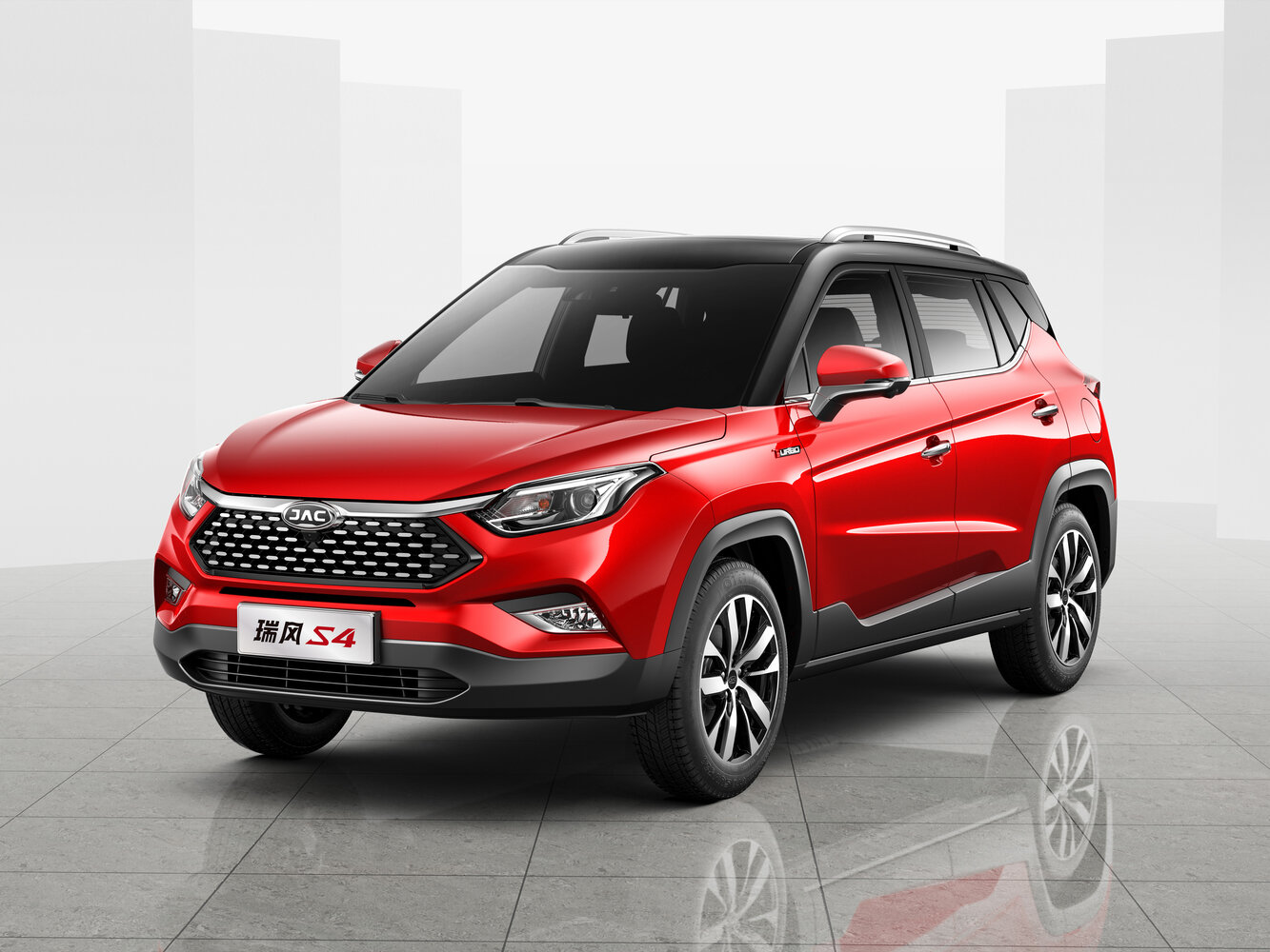 JAC S4 (2018–2022) · 1.6 CVT (120 л.с.)