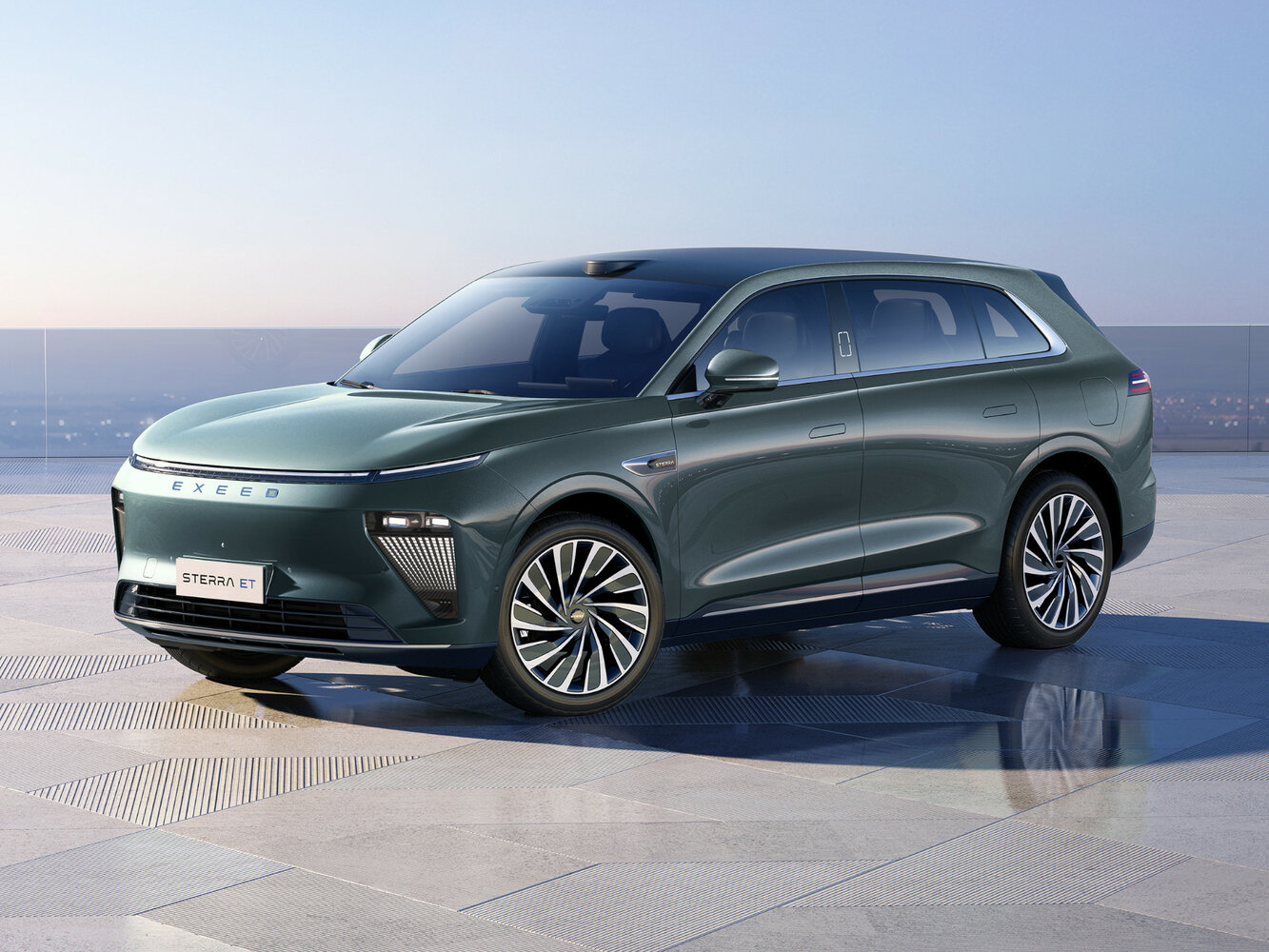 Exeed Sterra ET (2024–2026) · 625 Electro AT (230.0 кВт)