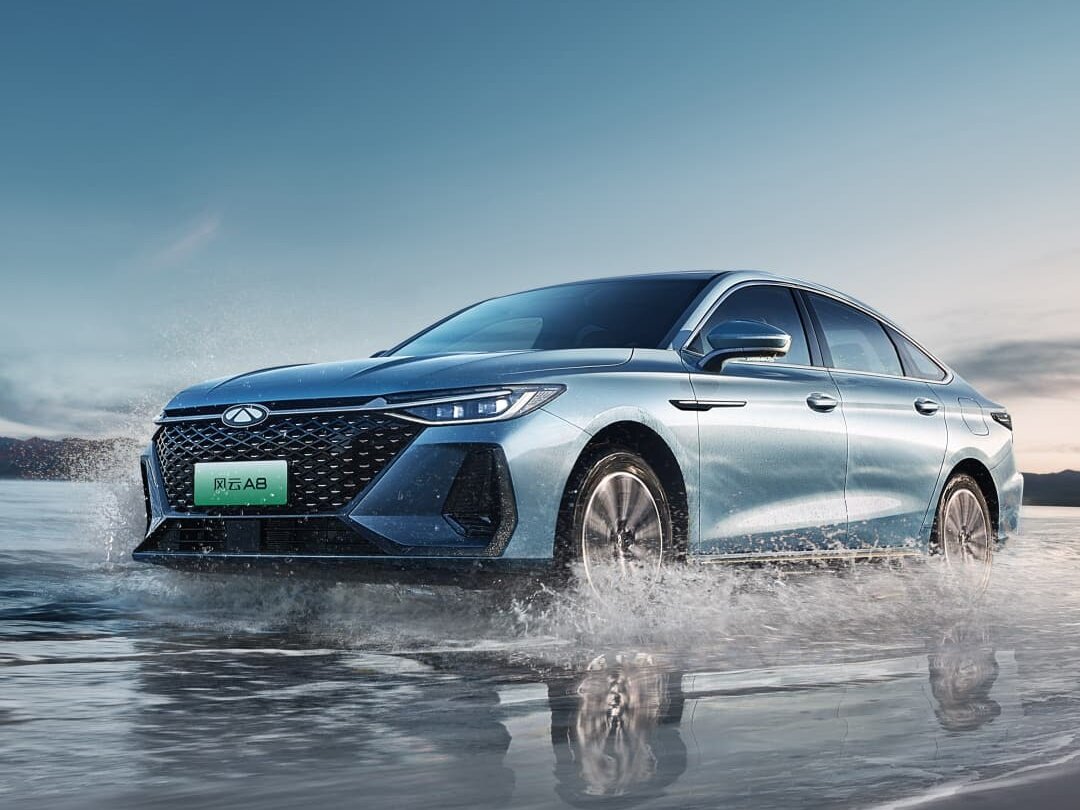 Chery Fulwin A8 (2023–2026) · 18.67 kWh 1.5hyb AT (360 л.с.)