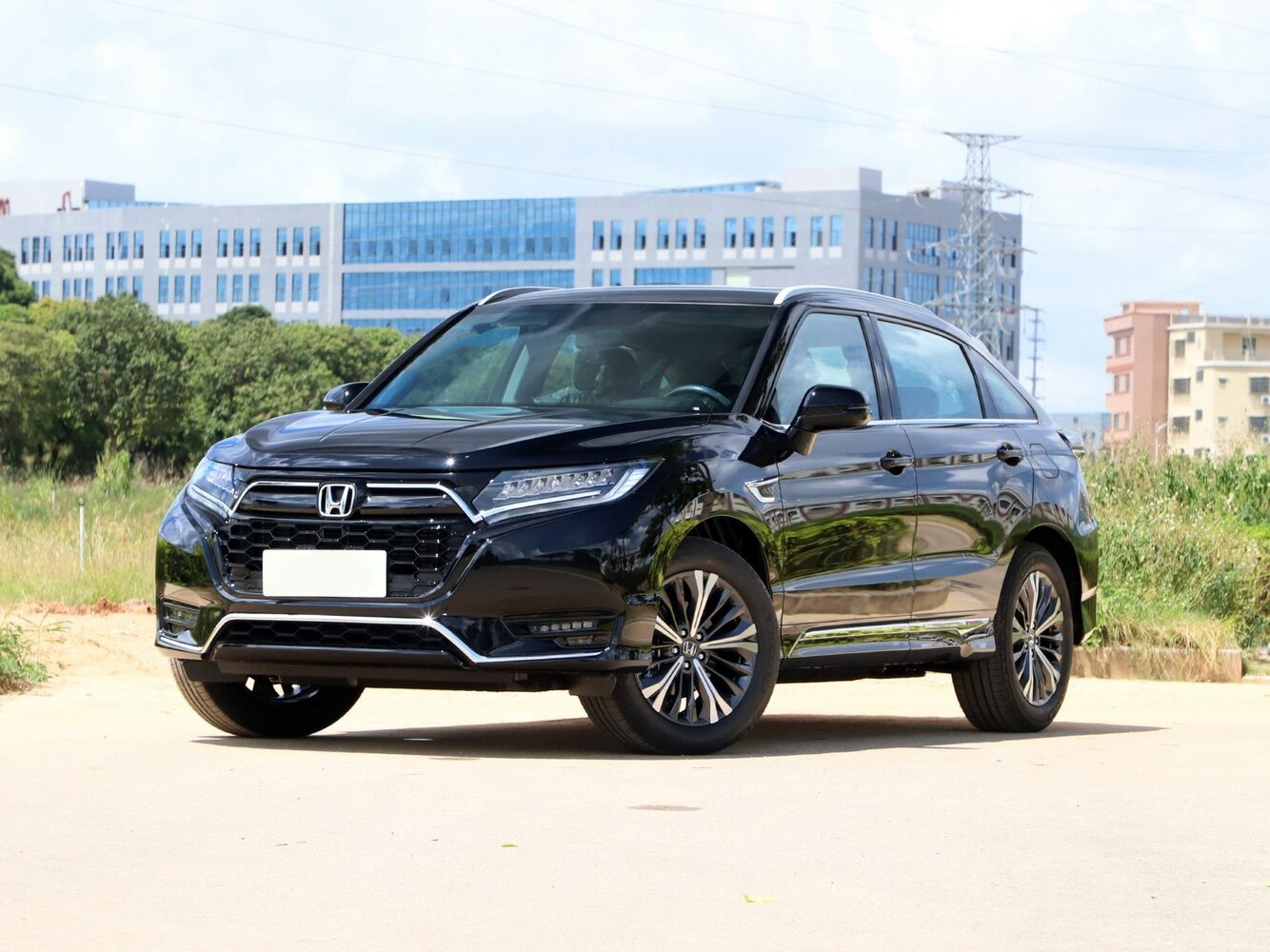 Honda UR-V I Рестайлинг (2020–2023) · 2.0 AT (272 л.с.)