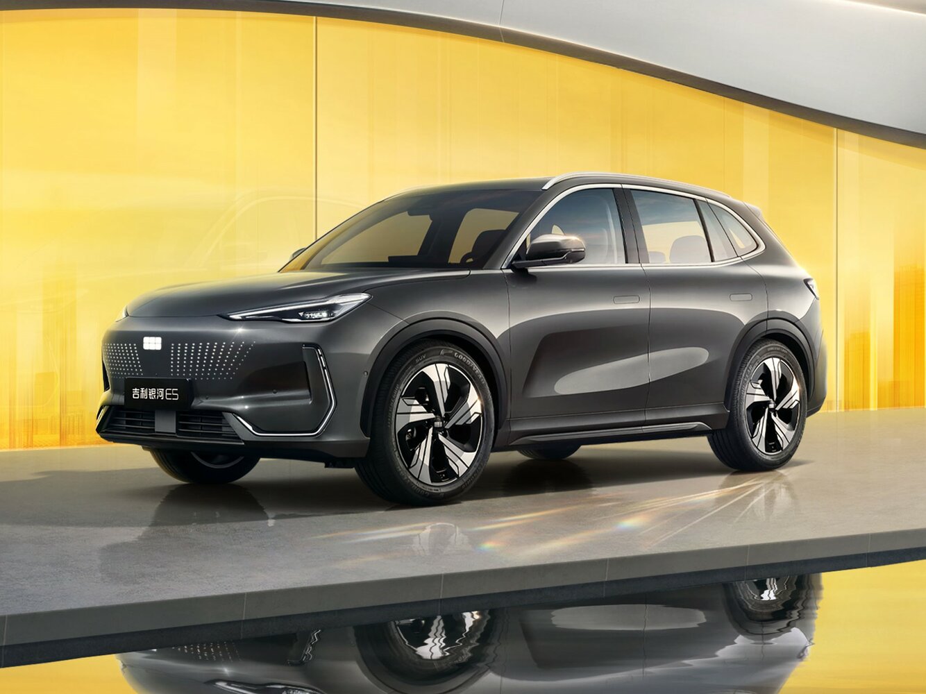 Geely Galaxy E5 (2024–2026) · 49.52 kWh Electro AT (160.0 кВт)