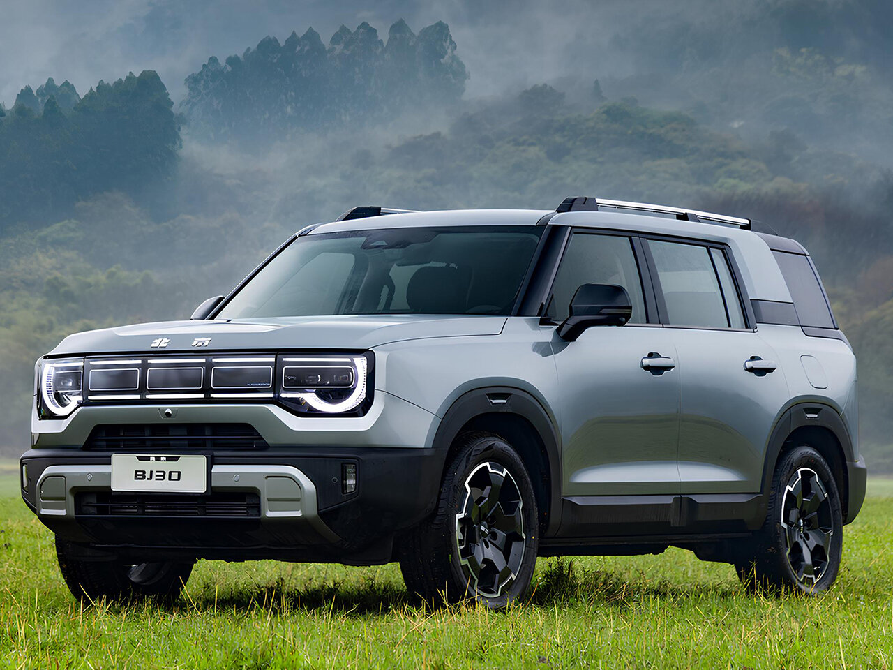 BAIC BJ30 II (2024–2026) · 1.5hyb AT (410 л.с.) 4WD