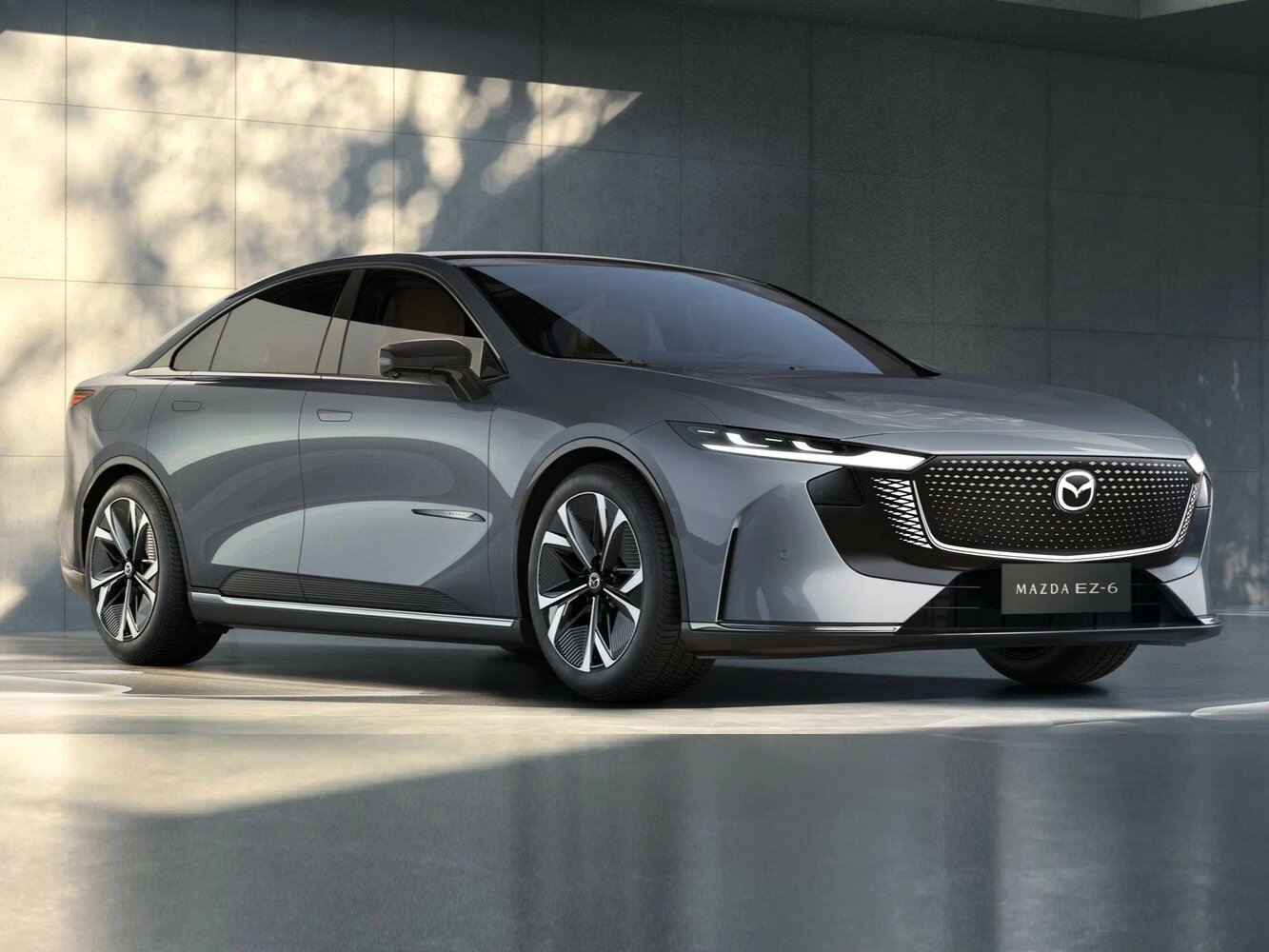 Mazda EZ-6 (2024–2026) · 68.8 kWh Electro AT (190.0 кВт)