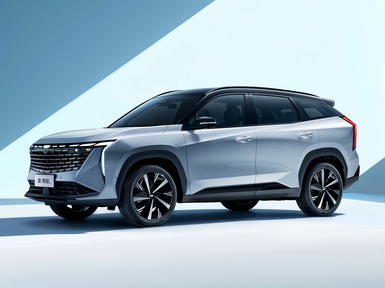 Geely Boyue L I Рестайлинг (2024–2025) · 1.5 AMT (181 л.с.)