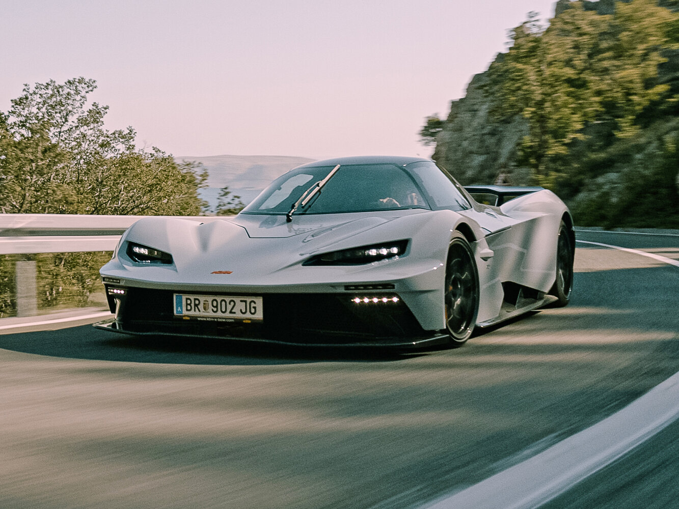 KTM AG X-Bow (2008–2026) · 2.5 AMT (500 л.с.)