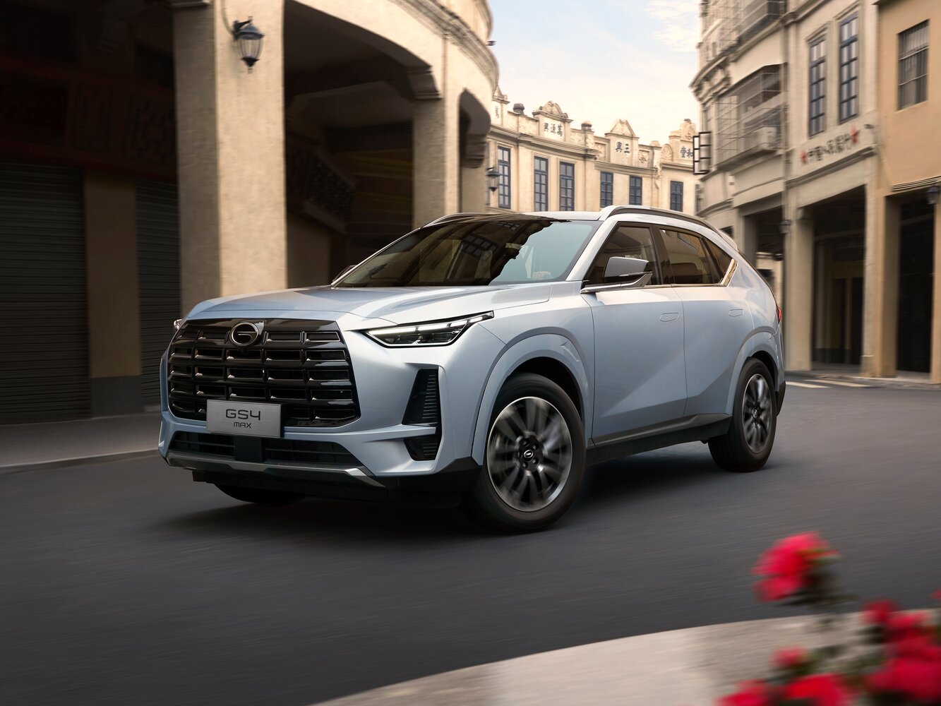 GAC Trumpchi GS4 Max (2024–2026) · 1.5 AMT (170 л.с.)