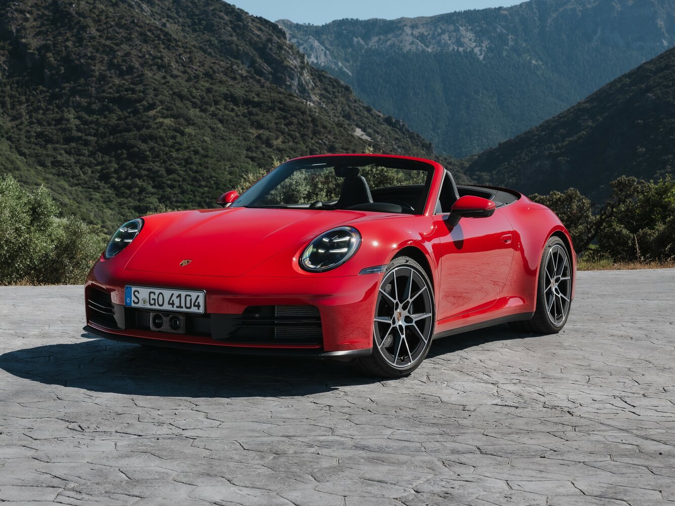 Carrera 3.0 AMT (394 л.с.)