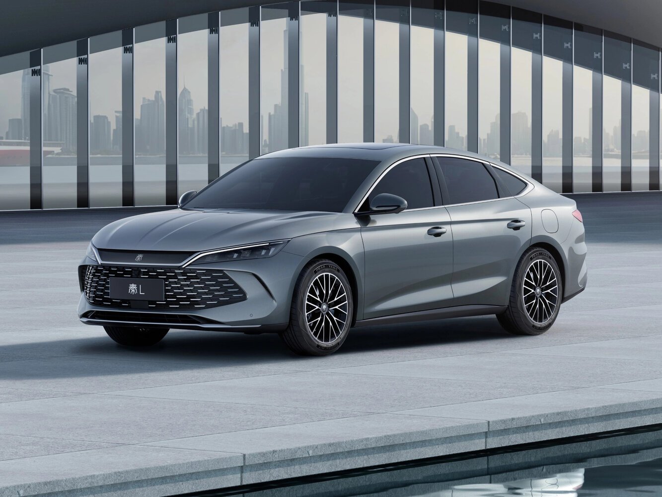 BYD Qin III (2024–2026) · DM-i 1.5hyb CVT (163 л.с.)