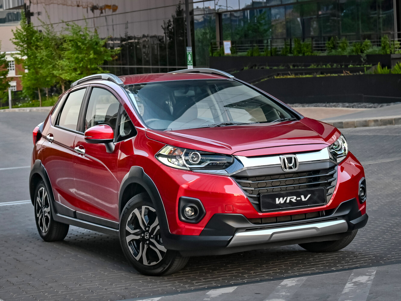 Honda WR-V I Рестайлинг (2020–2022) · 1.5 CVT (118 л.с.)