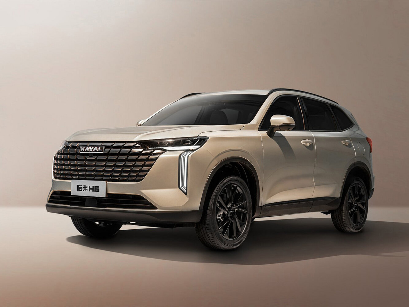 Haval H6 III Рестайлинг (2024–2026) · 1.5 AMT (184 л.с.)