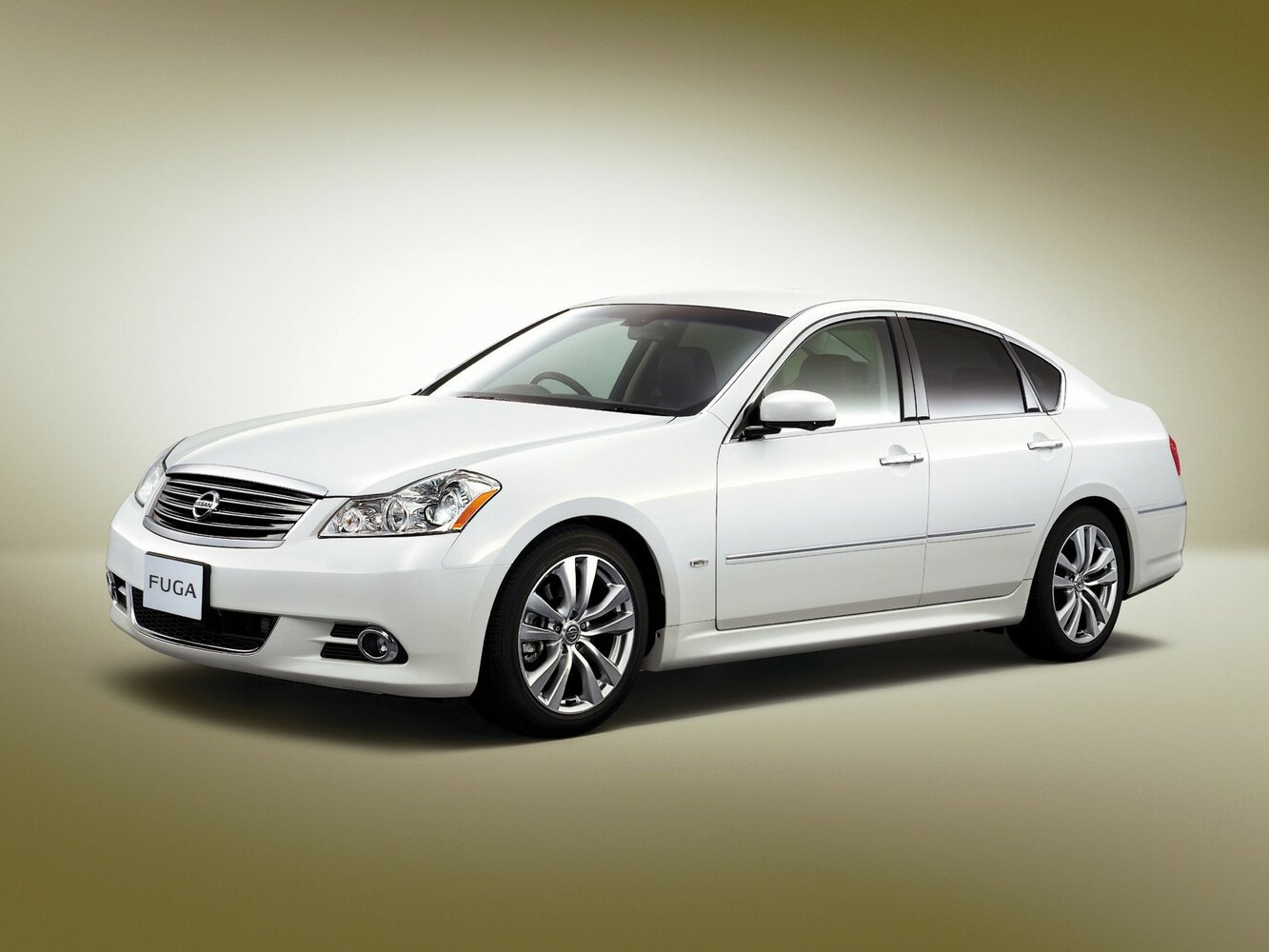 Nissan Fuga I Рестайлинг (2007–2009) · 2.5 AT (223 л.с.)