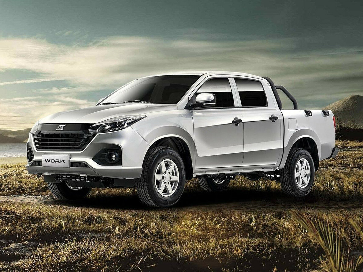 Ambertruck Work I (2024–2026) · 2.5d MT (128 л.с.) 4WD