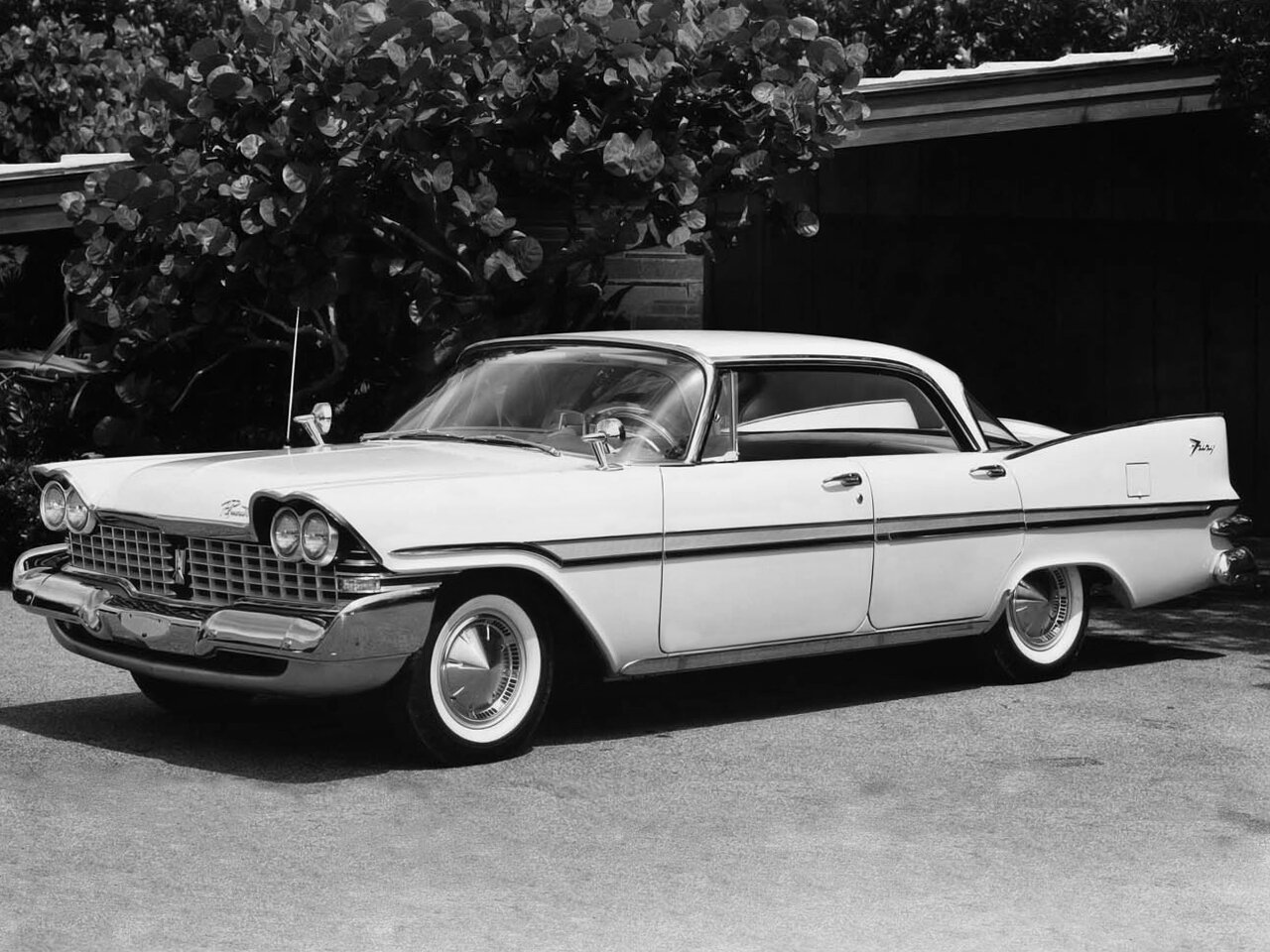Plymouth Fury I (1959–1960) · 5.9 AT (309 л.с.)