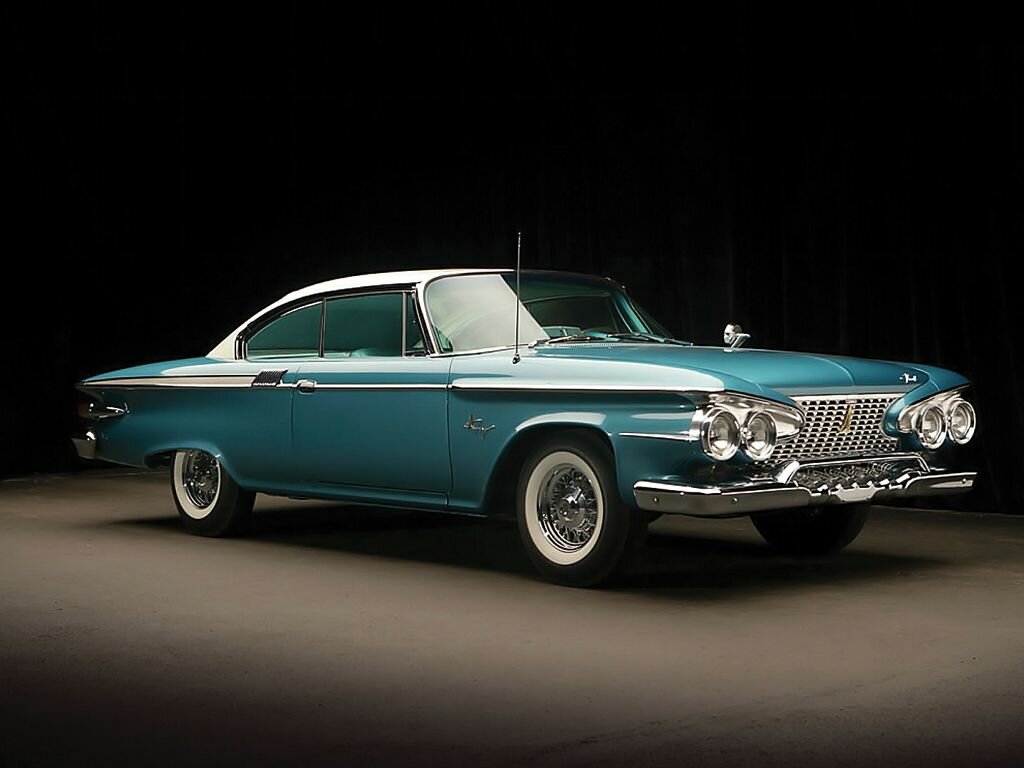 Plymouth Fury II (1960–1961) · 5.9 MT (309 л.с.)