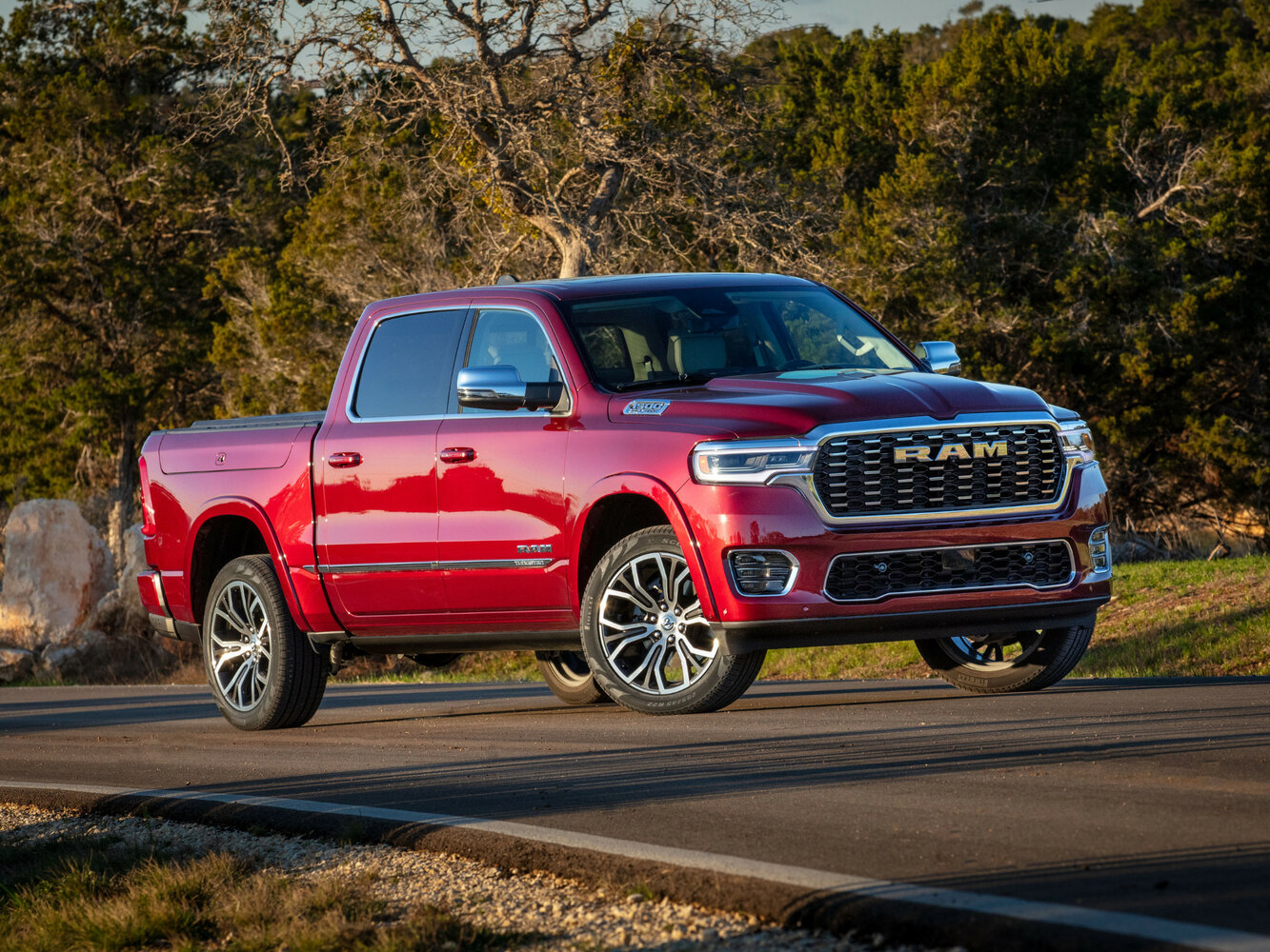 Crew Cab eTorque 3.6 AT (305 л.с.) 4WD