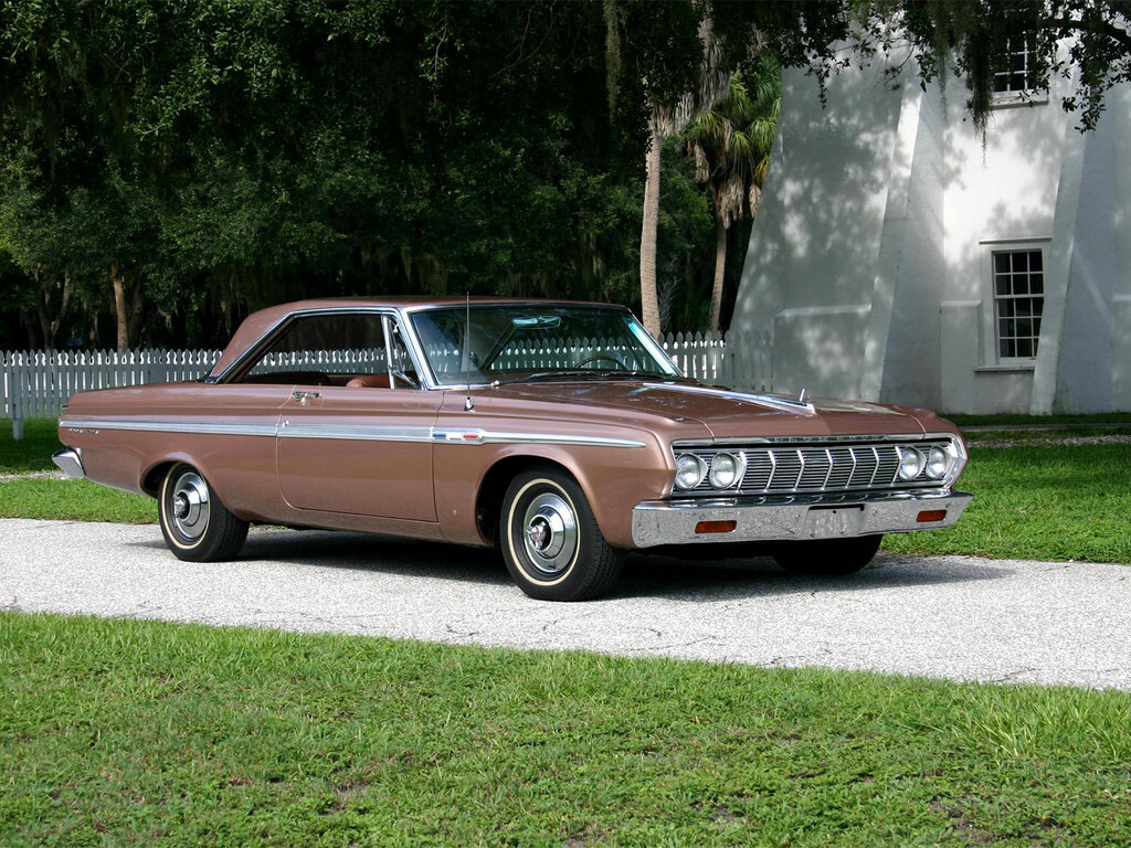 Plymouth Fury III (1962–1964) · 5.2 MT (233 л.с.)