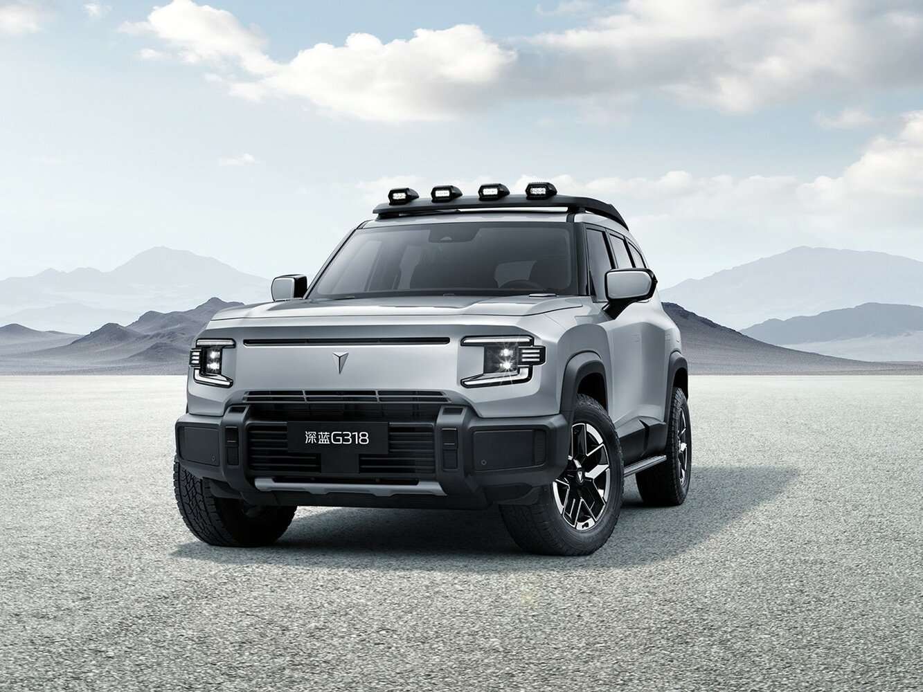 Changan Deepal G318 (2024–2026) · 1.5hyb AT (439 л.с.) 4WD