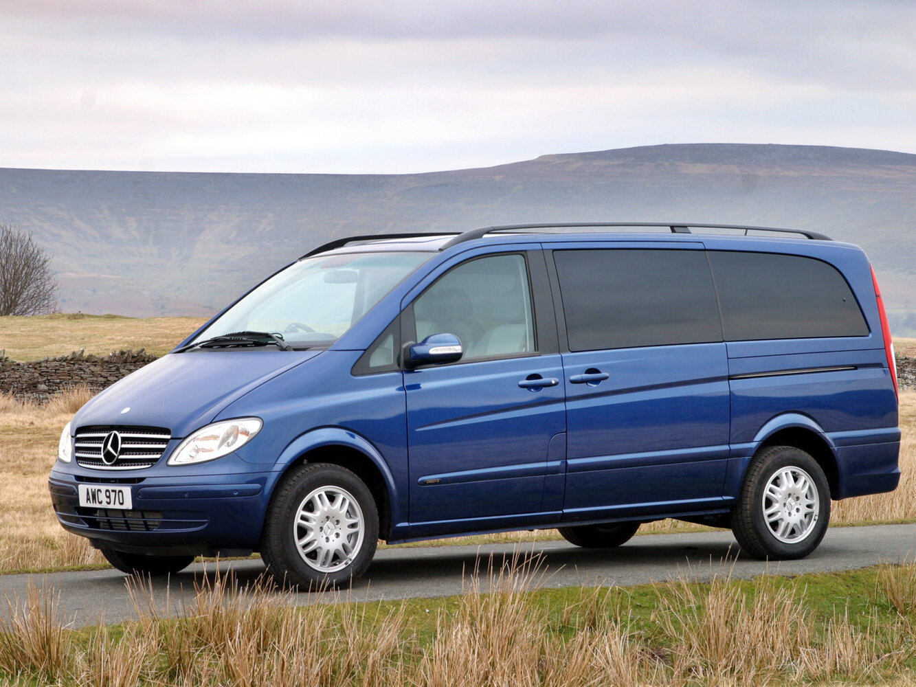 Mercedes-Benz V-Класс II (W639) (2006–2011) · 350 длинный 3.5 AT (258 л.с.)