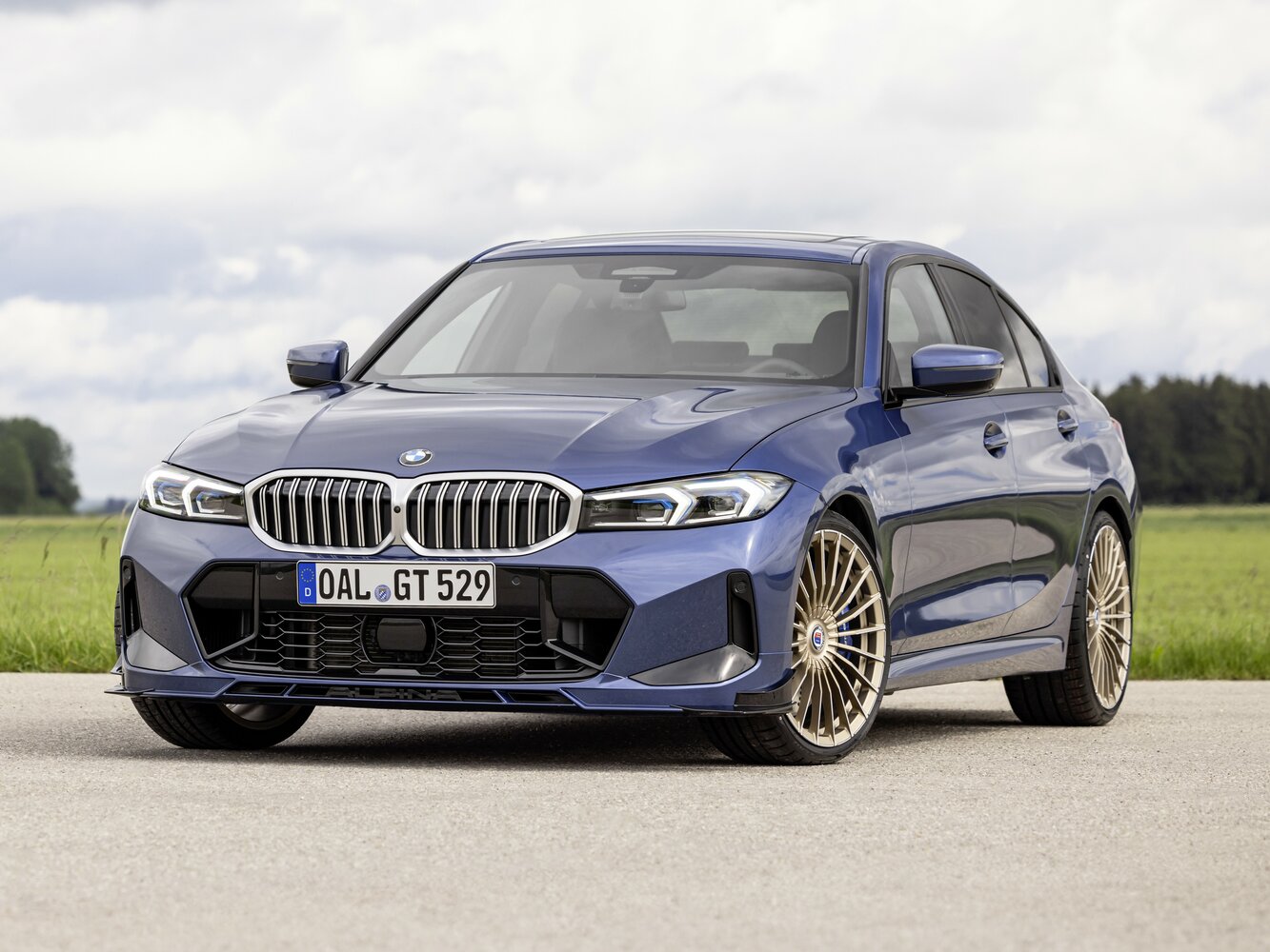 Alpina B3 G20 Рестайлинг 2 (2024–2026) · GT 3.0 AT (529 л.с.) 4WD