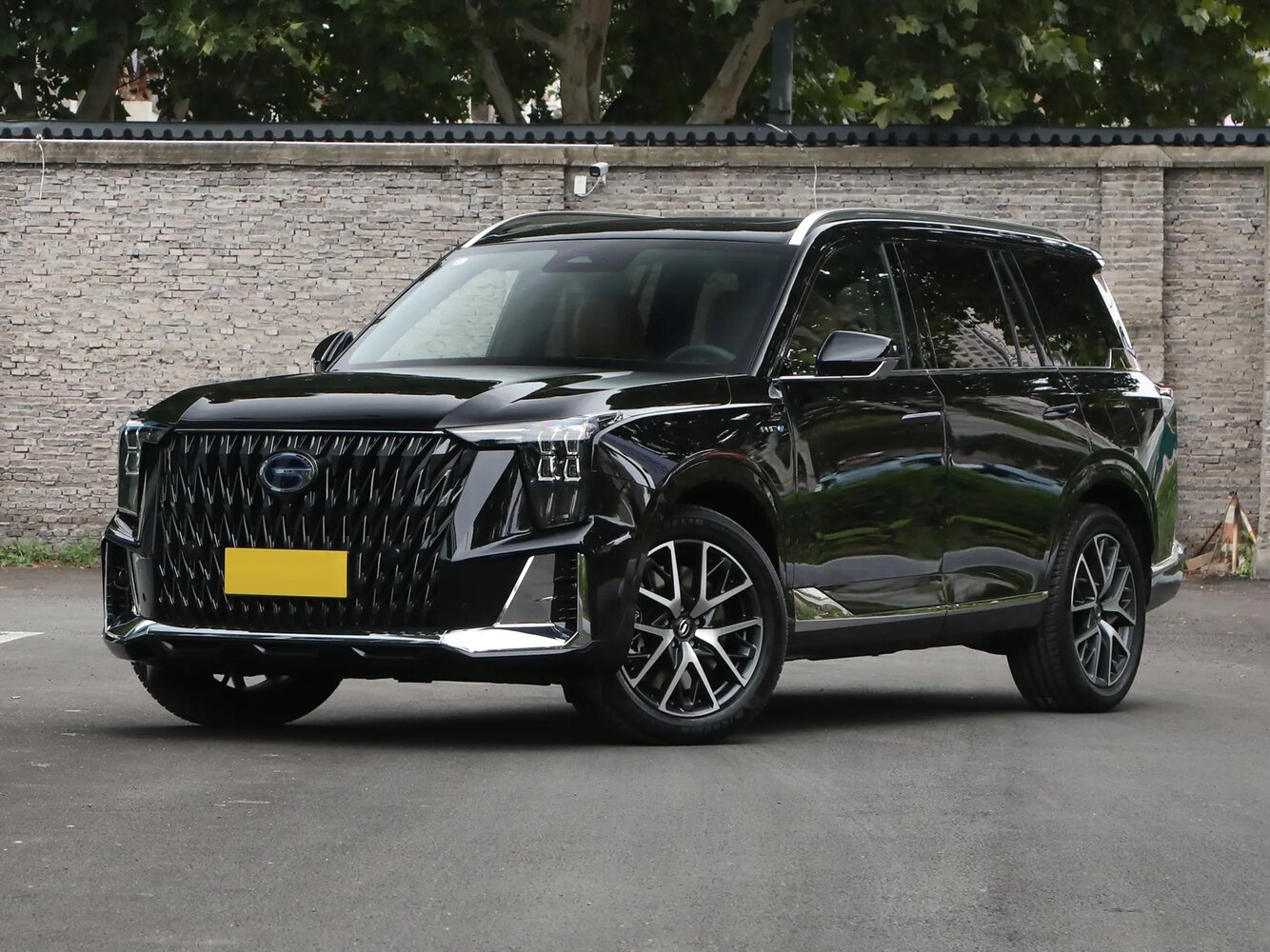 GAC Trumpchi ES9 I Рестайлинг (2024–2026) · PHEV 2.0hyb AT (373 л.с.)