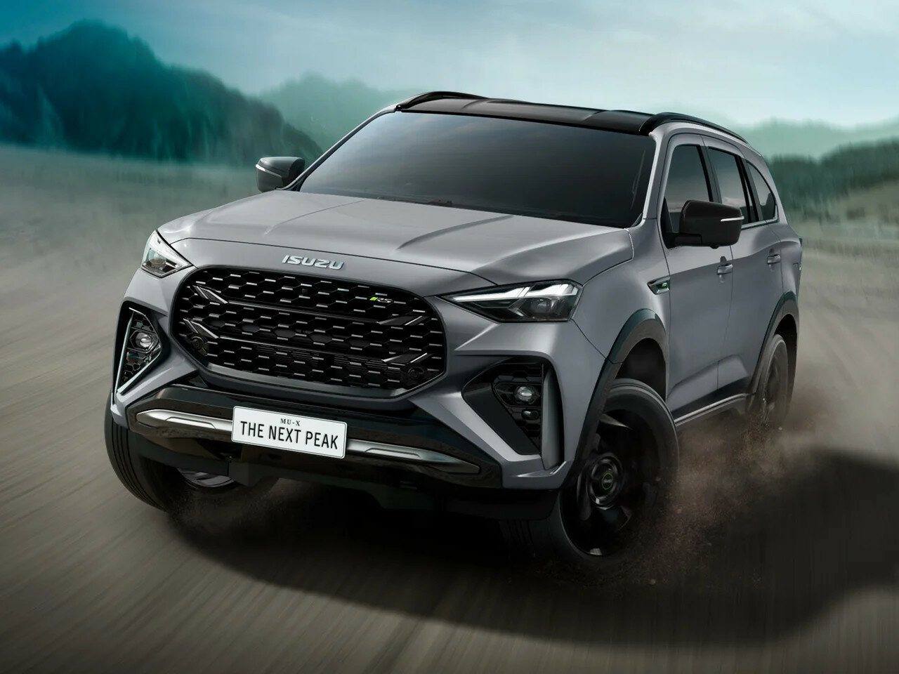 Isuzu MU-X II Рестайлинг (2024–2026) · 3.0d AT (190 л.с.)