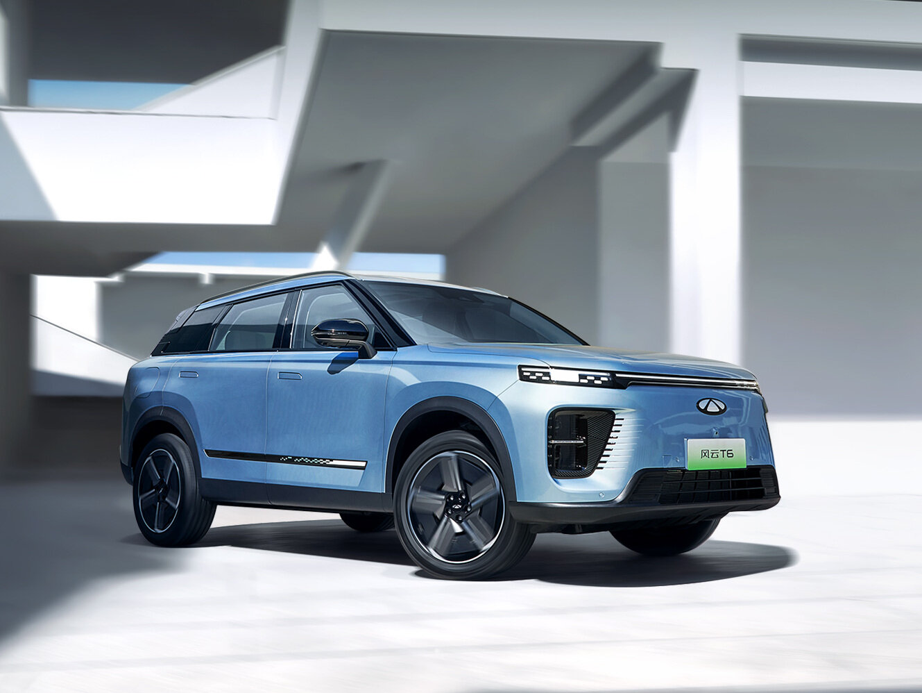 Chery Fulwin T6 (2024–2025) · 1.5hyb AT (265 л.с.)