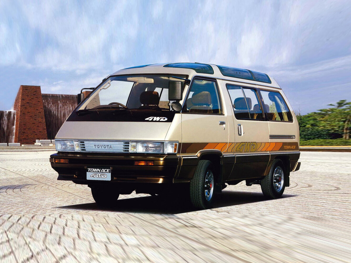Toyota Town Ace II Рестайлинг (1985–1988) · 1.8 AT (95 л.с.)