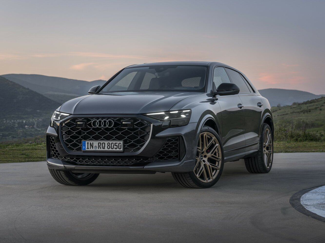 Audi RS Q8 I Рестайлинг (2024–2026) · Performance 4.0 AT (640 л.с.) 4WD