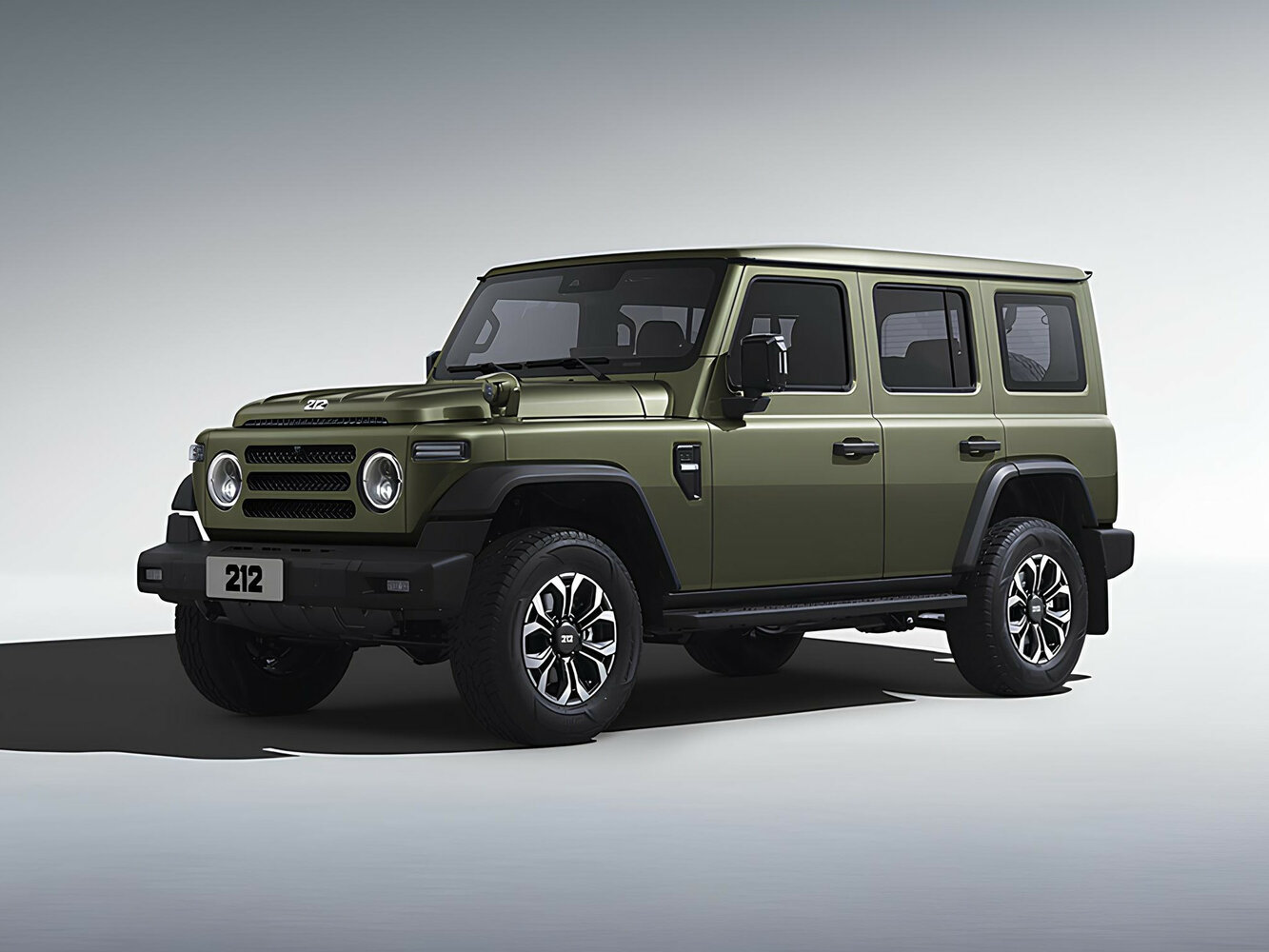 212 T01 (2024–2026) · 2.0d AT (170 л.с.) 4WD