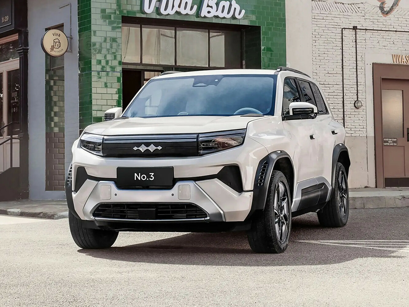 BYD FangChengBao Titanium 3 (2024–2026) · 65.28 kWh Electro AT (160.0 кВт)