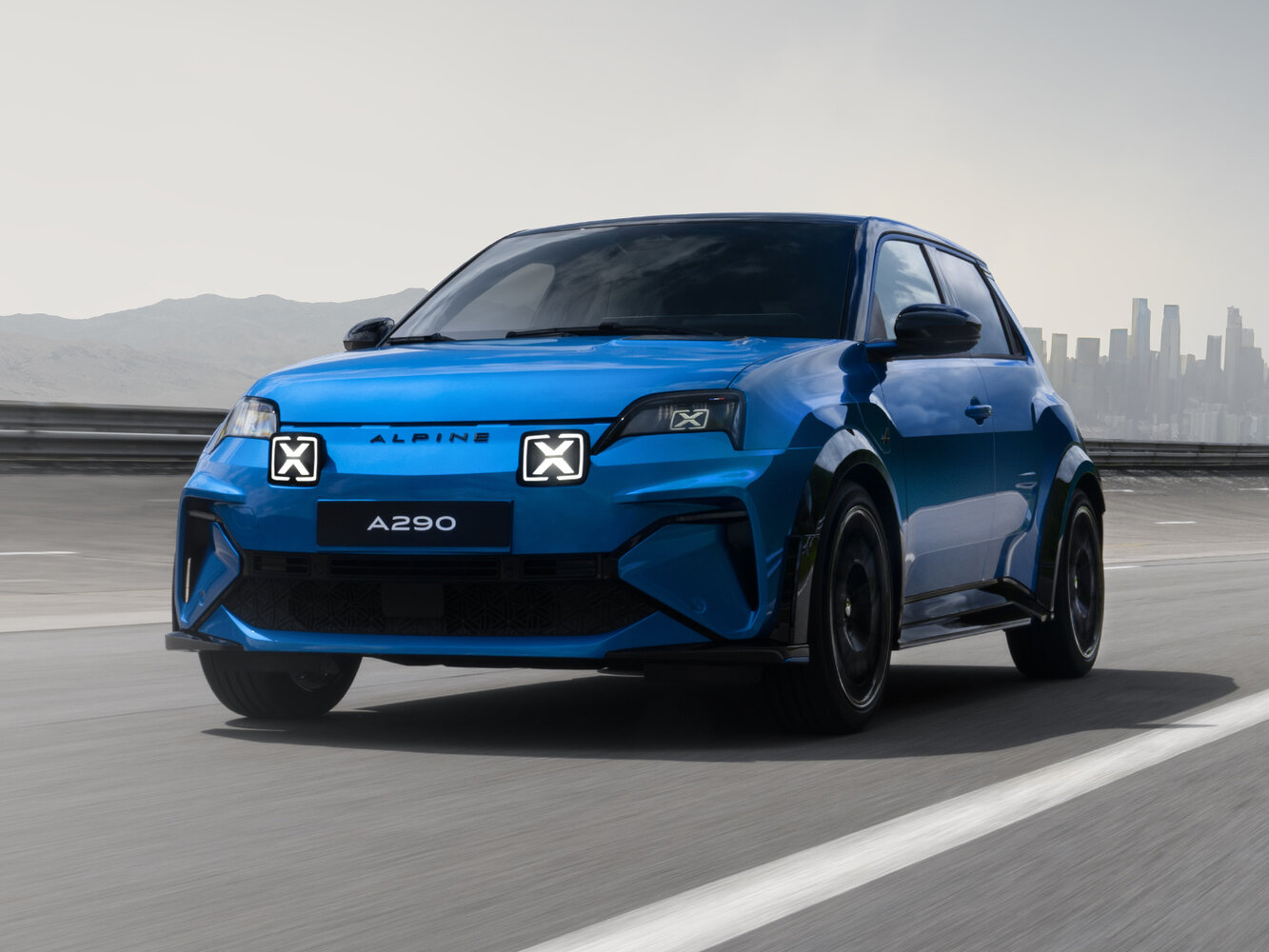 Alpine A290 (2024–2026) · Electro AT (132.0 кВт)