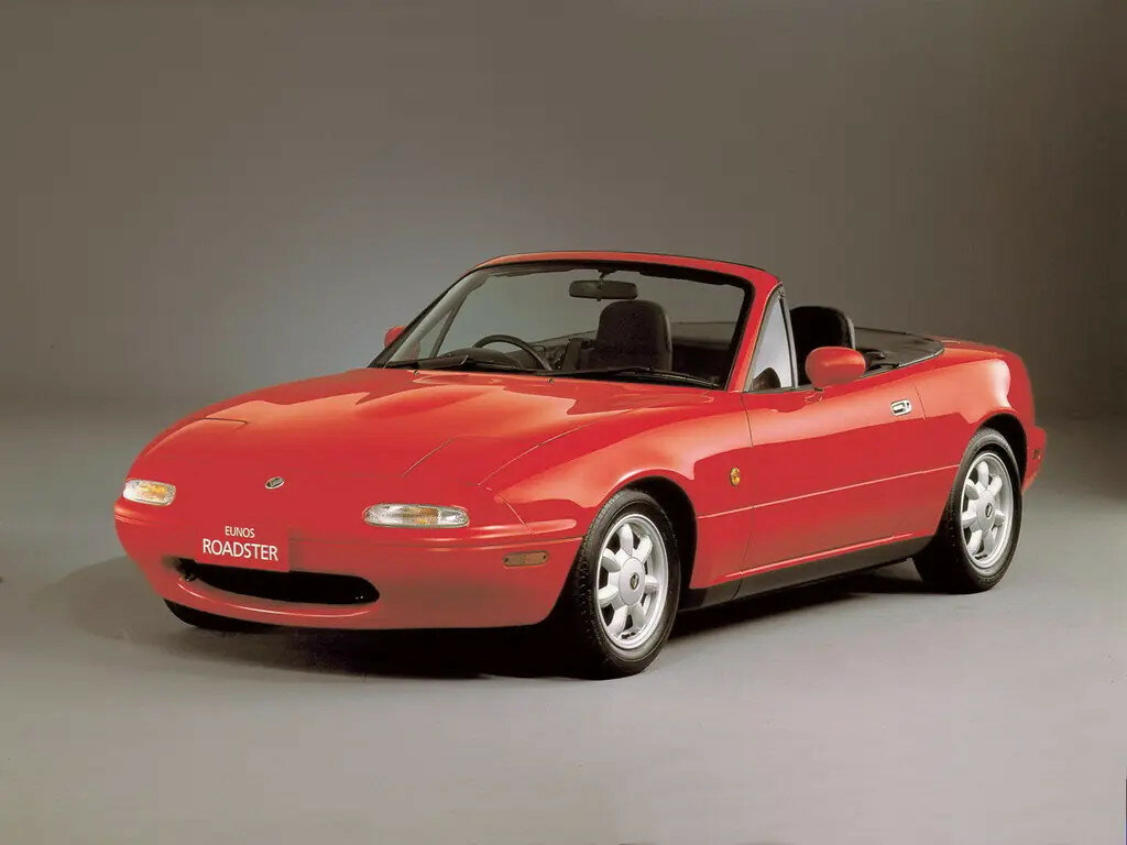 Mazda Roadster I (NA) (1989–1998) · 1.8 AT (130 л.с.)