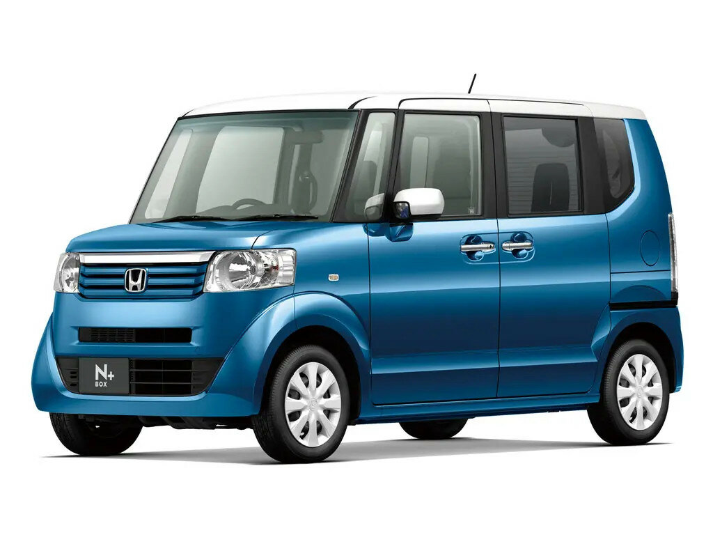 Honda N-BOX+ I (2012–2015) · 0.7 CVT (64 л.с.)