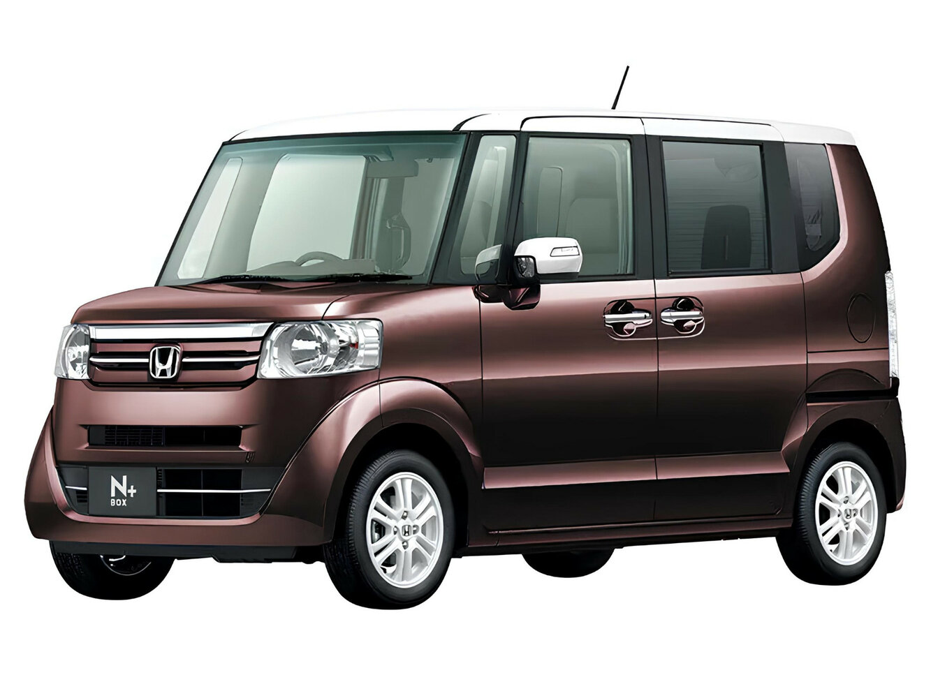 Honda N-BOX+ I Рестайлинг (2015–2018) · 0.7 CVT (64 л.с.)
