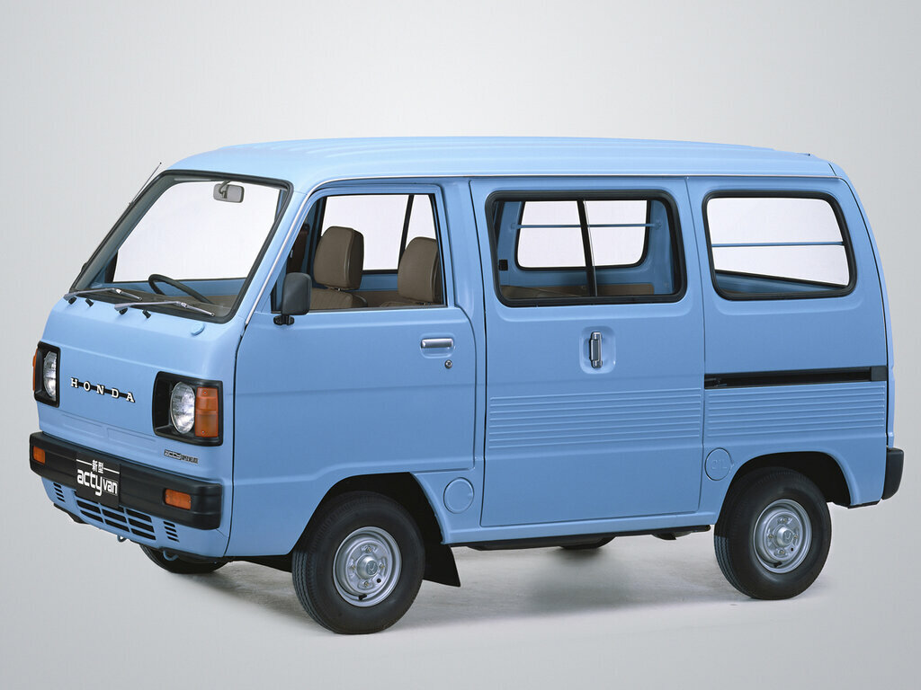 Honda Acty I Рестайлинг (1980–1985) · 0.6 AT (28 л.с.) 4WD