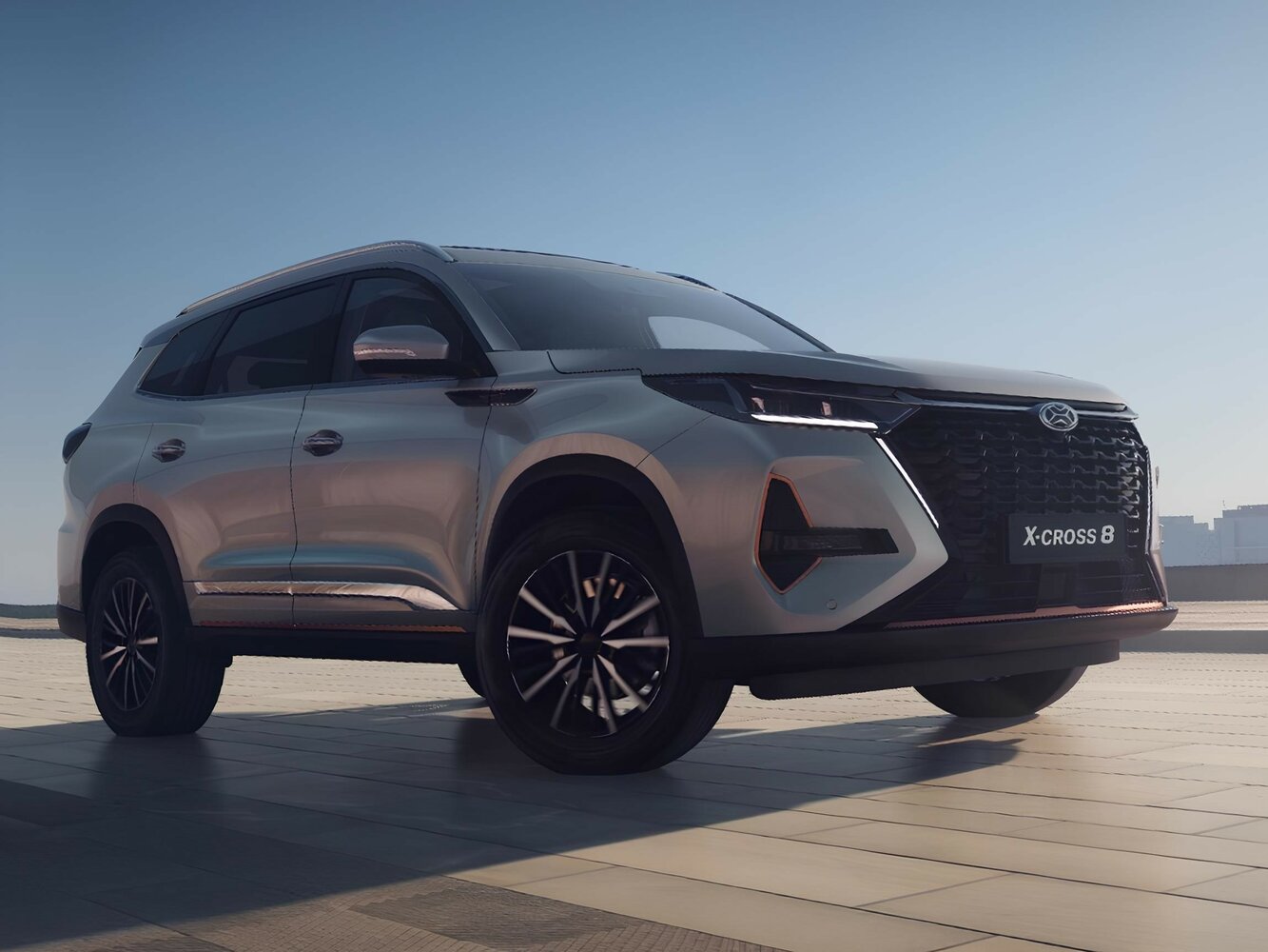 Xcite X-Cross 8 (2024–2026) · 1.6 AMT (150 л.с.) 4WD