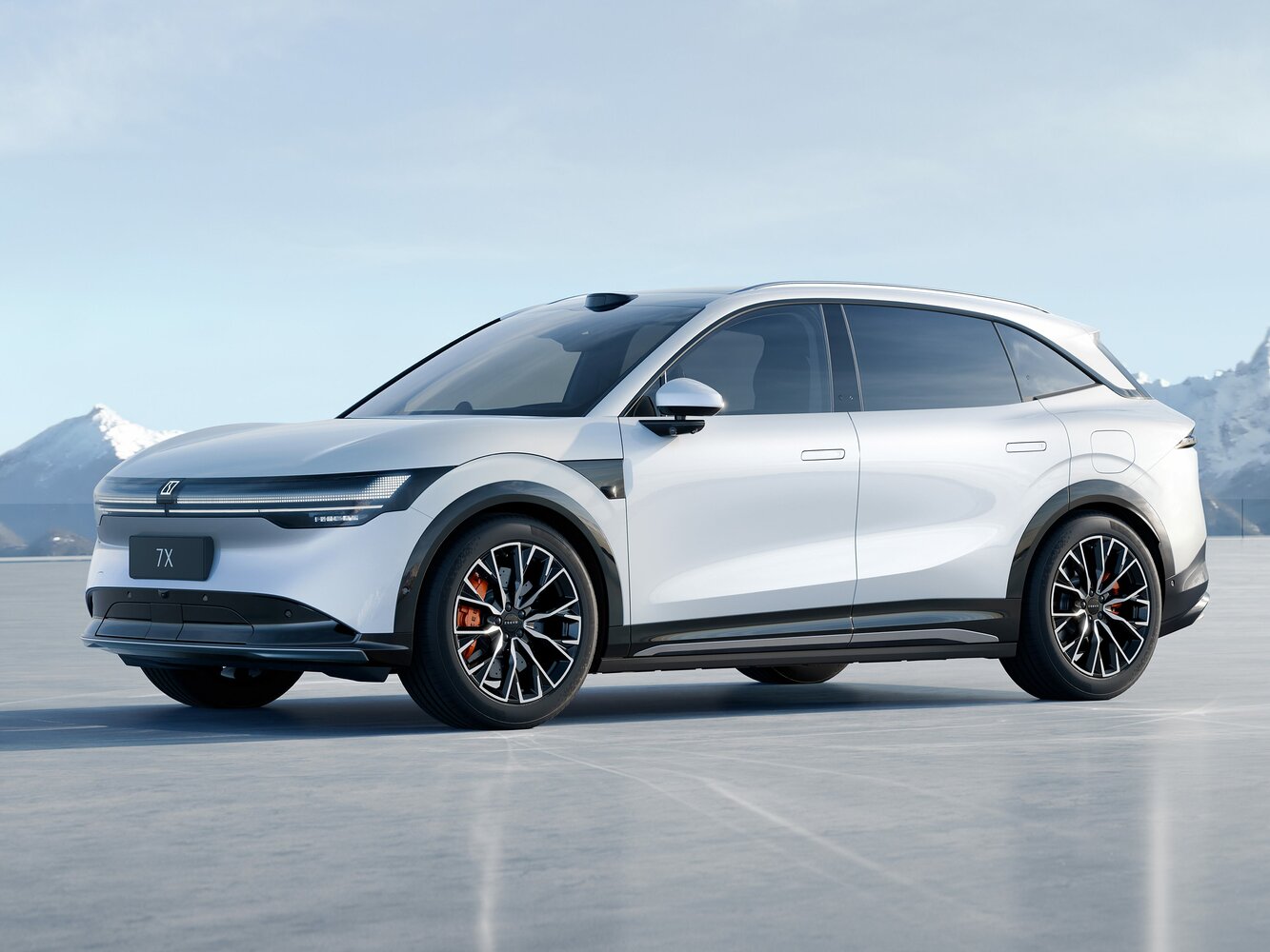 Zeekr 7X I (2024–2026) · 100 kWh Electro AT (475.0 кВт) 4WD