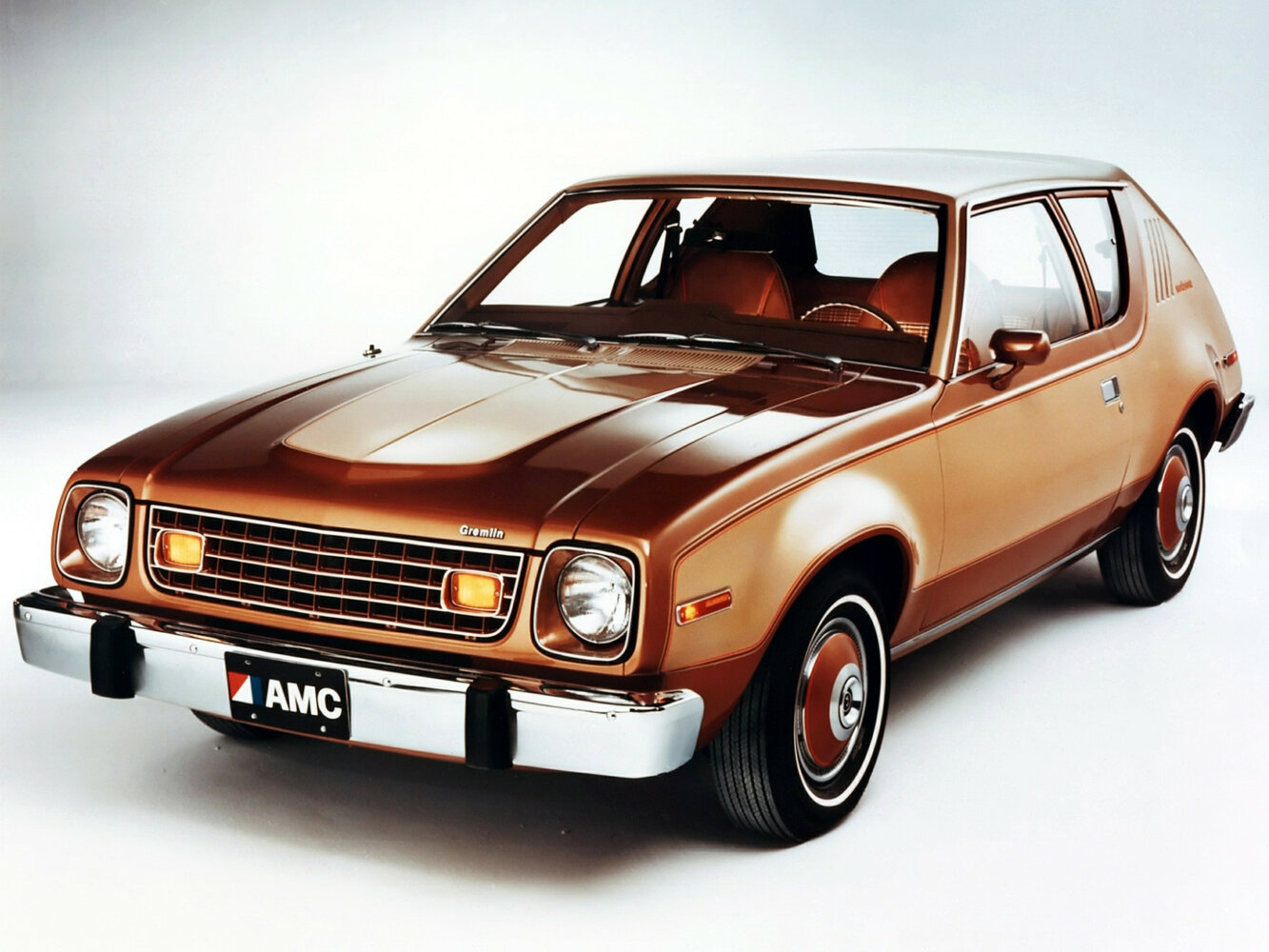 AMC Gremlin (1970–1978) · 3.8 MT (101 л.с.)