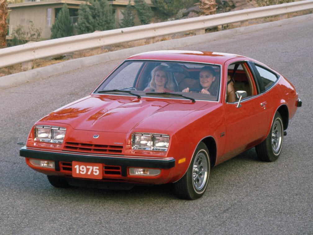 Chevrolet Monza I NA Market (1975–1977) · 2.3 AT (88 л.с.)