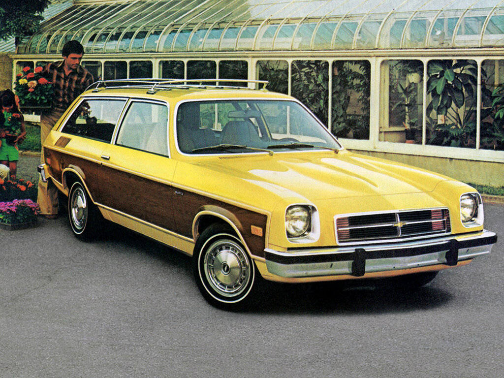 Chevrolet Monza I Рестайлинг NA Market (1978–1980) · 4 speed 3.8 MT (106 л.с.)