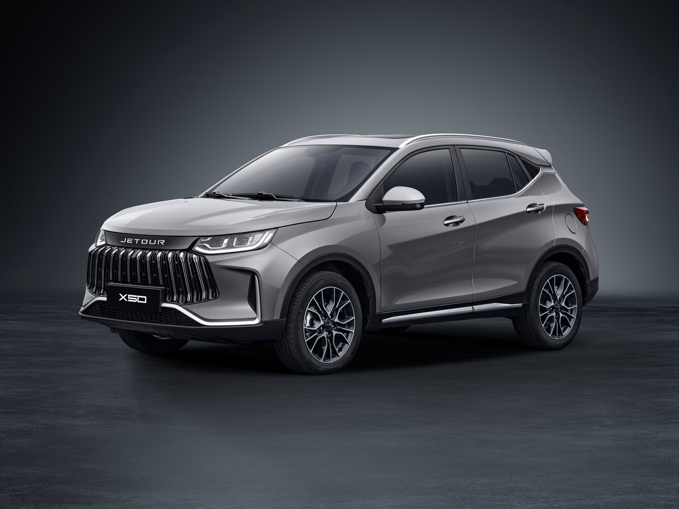 JETOUR X50 (2024–2026) · 1.5 AMT (147 л.с.)