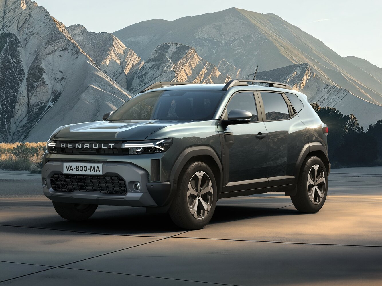 Renault Duster III (2024–2026) · 1.0 MT (100 л.с.)