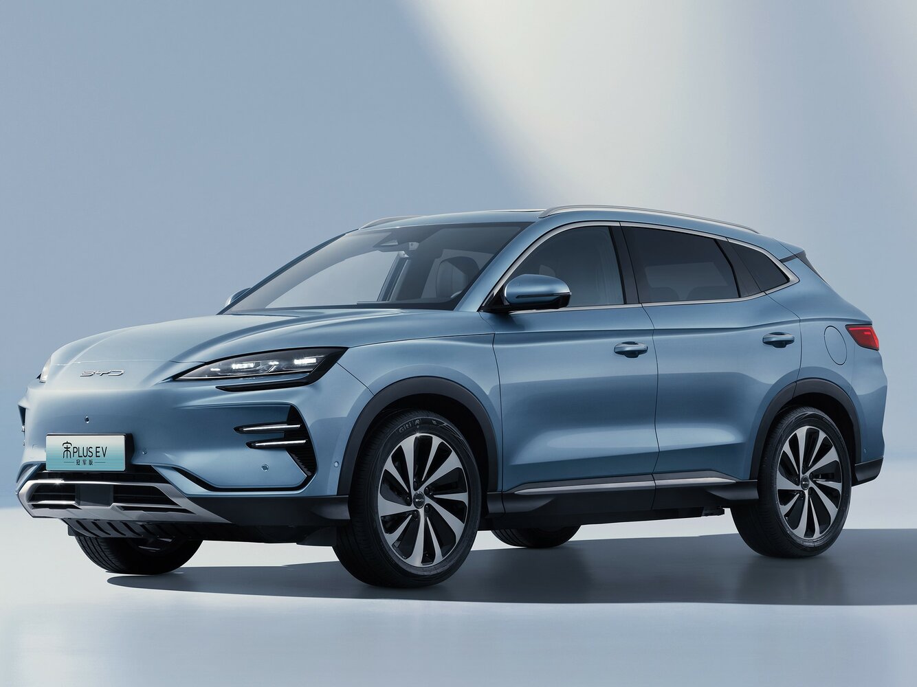 BYD Song Plus I Рестайлинг (2023–2025) · 87.04 kWh Electro AT (160.0 кВт)