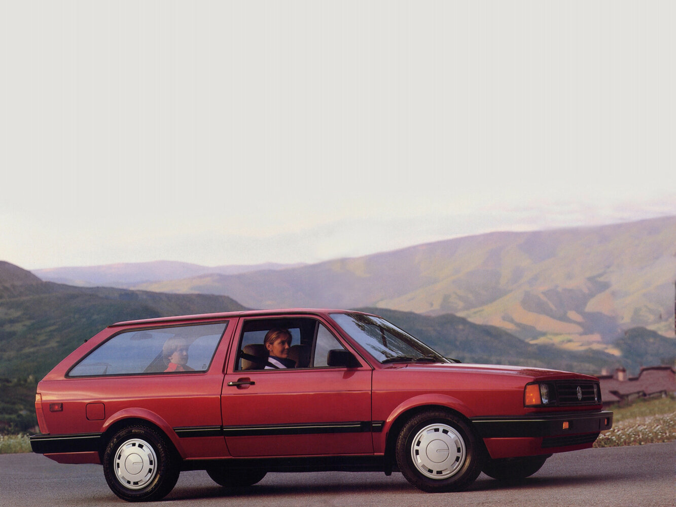 Volkswagen Fox I (1987–1991) · 1.8 MT (81 л.с.)