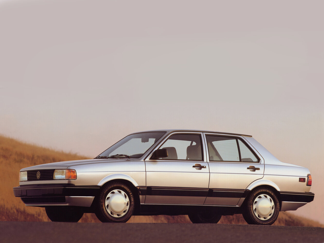 Volkswagen Fox I Рестайлинг (1991–1994) · 1.8 MT (81 л.с.)