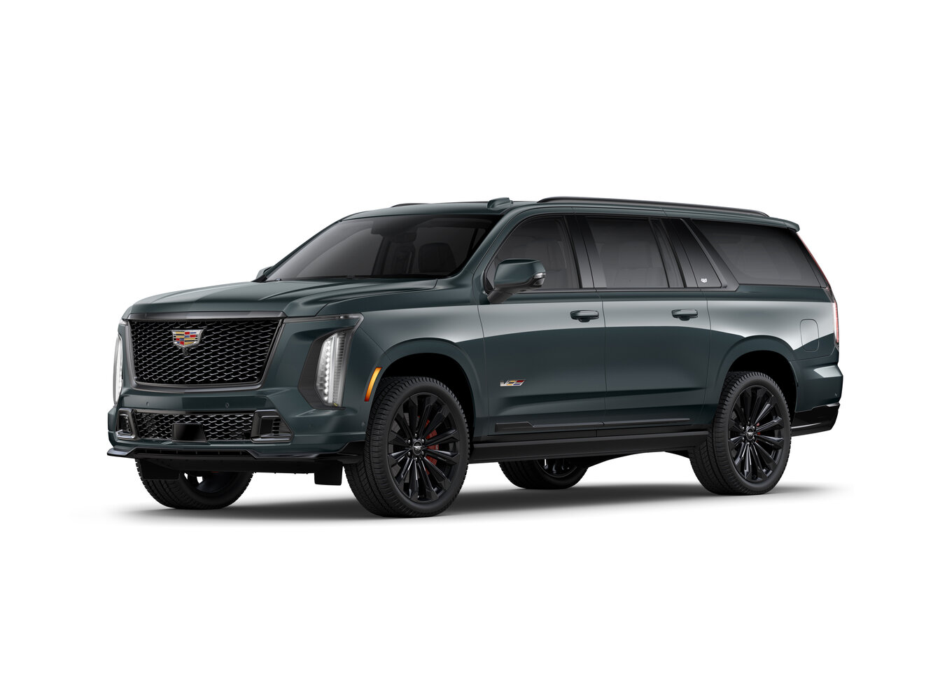 Cadillac Escalade-V I Рестайлинг (2024–2026) · ESV 6.2 AT (682 л.с.) 4WD