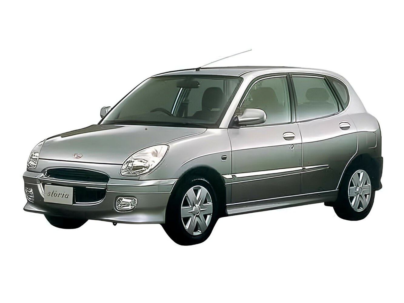 Daihatsu Storia I (M100) Рестайлинг (2000–2001) · 1.0 MT (64 л.с.)