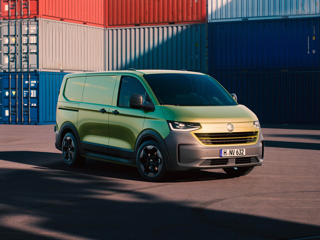Volkswagen Transporter T7 (2024–2026) · Long 2.0d AT (150 л.с.)