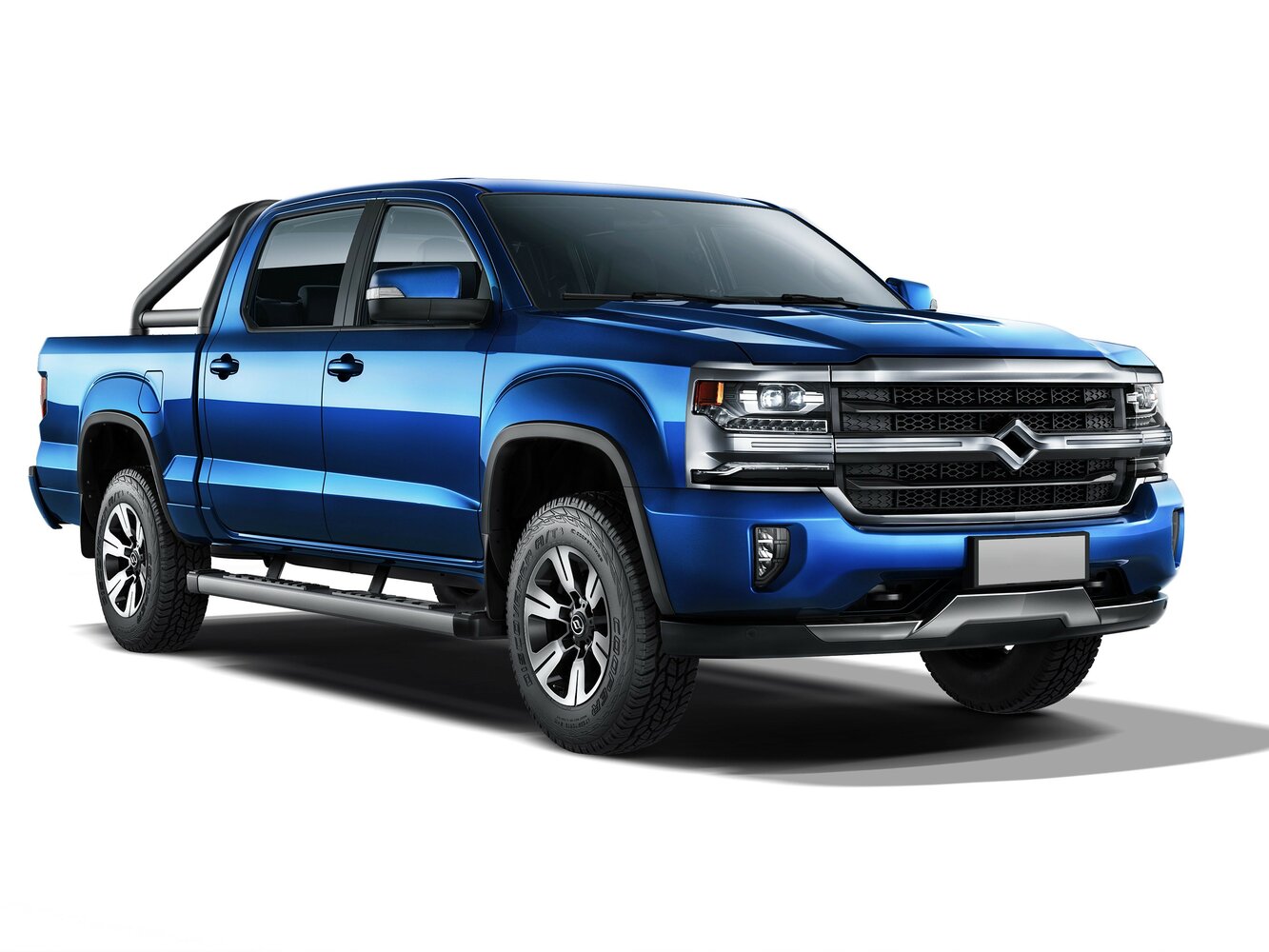 HuangHai N7 (2023–2026) · 2.4 AT (205 л.с.) 4WD