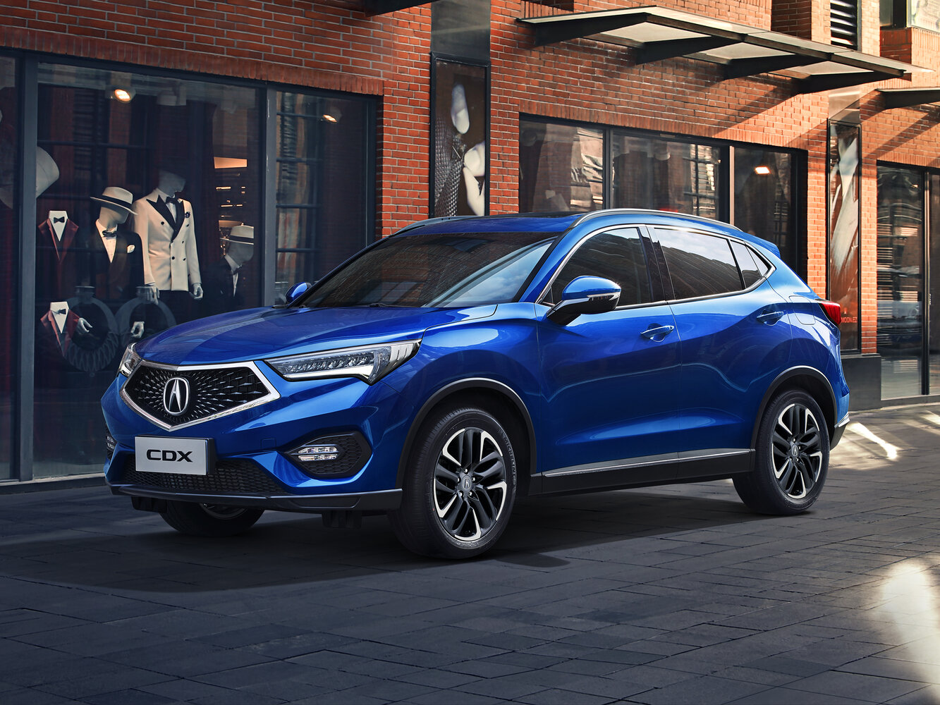 Acura CDX (2016–2021) · 2.0hyb CVT (215 л.с.)